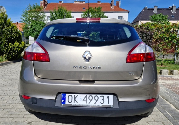 Renault Megane cena 16999 przebieg: 269400, rok produkcji 2009 z Kętrzyn małe 379